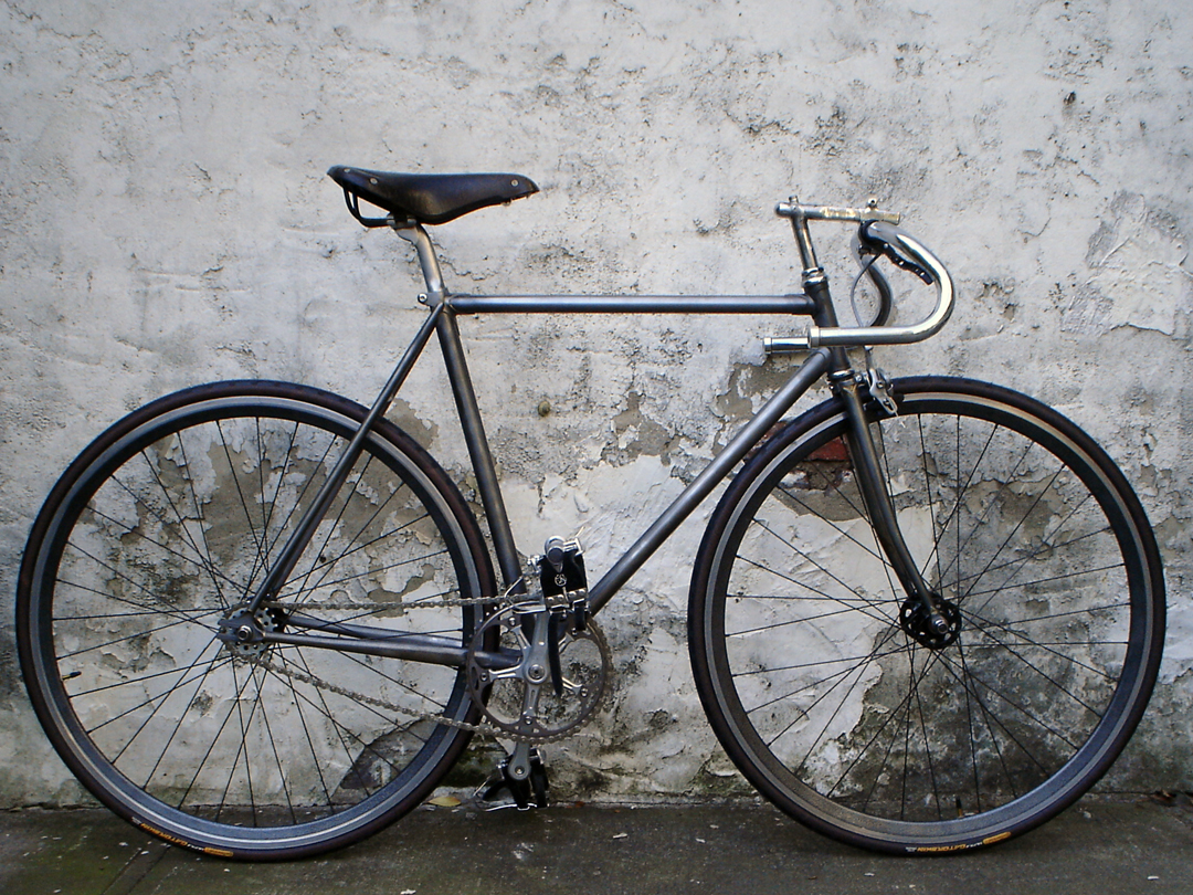 frame fixie custom