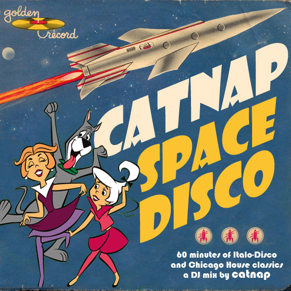 Catnap - Space Disco Cover Image