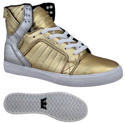 supra gold shoes