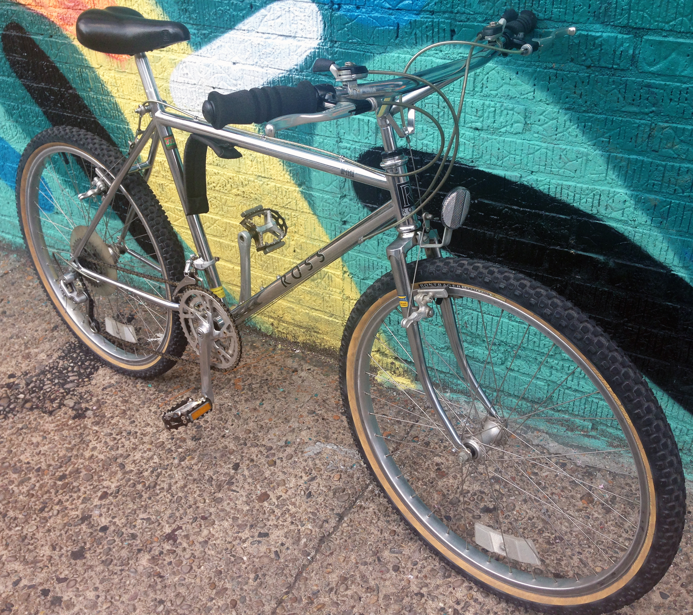 vintage ross mountain bike