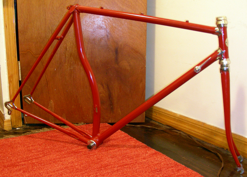 schwinn paramount frame